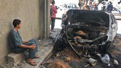 قصف قوات حفتر على طرابلس- جيتي
