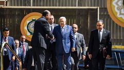 عباس في الجامعة العربية - جيتي
