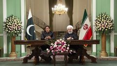 روحاني و عمران خان في طهران - تسنيم