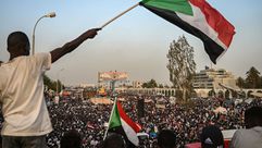 ثورة السودان مظاهرات- جيتي