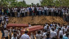 سريلانكا   ضحايا   تفجيرات  جيتي