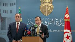 وزير خارجية  تونس   خميس الجهيناوي   وزير خارجية  الجزائر   صبري بوقادوم    الأناضول