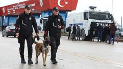 الشرطة التركية تركيا - جيتي