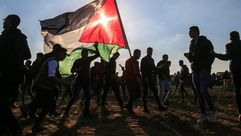 مظاهرات فلسطين- أ ف ب