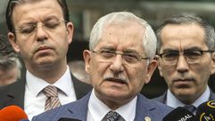 رئيس اللجنة العليا للانتخابات في تركيا، سعدي غوفن - الأناضول