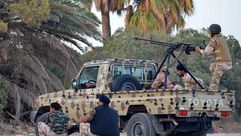 الجيش  ليبيا  حفتر  الحكومة طرابلس- تويتر