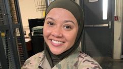 جندية مسلمة في الجيش الأمريكي - إندبندنت