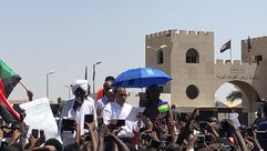 السودان  البشير  مظاهرات السودان اعتصام - تجمع المهنيين السودانيين