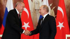 أردوغان   بوتين    تركيا    روسيا    الأناضول
