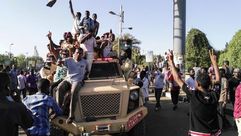 اعتصام  الجيش  السودان  الخرطوم- تويتر