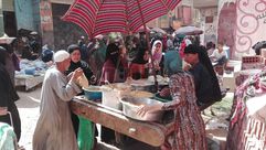 اسواق بقايا طعام في مصر