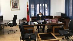 المغرب وزير التجهيز يعود لمكتبه بعد تعافيه من كورونا- حسابه الشخصي على فيسبوك