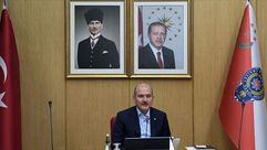 وزير الداخلية التركي- الأناضول