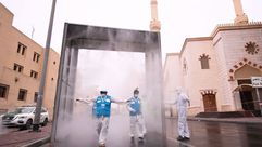 كورونا  الإمارات  العرب  إصابات  إجراءات  فيروس  وباء  جائحة- جيتي