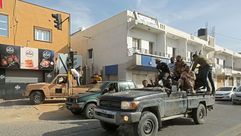 قوات  حكومة  الوفاق  ليبيا  ترهونة  هجوم  طرابلس- جيتي