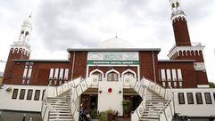 مسجد بيرمنغهام- الأناضول