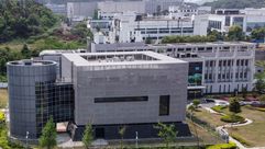 معهد علم الفيروسات ووهان الصين كورونا- جيتي
