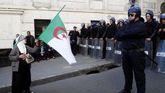 الجزائر  أمن  مظاهرات  (المرصد الأولارومتوسطي)