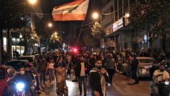 لبنان احتجاجات جيتي