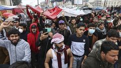 العراق  مظاهرة ذي قار  الاناضول