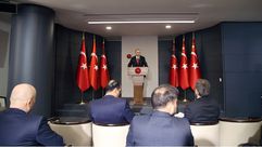 أردوغان مؤتمر صحفي كورونا- الأناضول