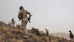 الجيش اليمني في صعدة- وكالة سبأ