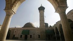 مسجد السيد هاشم في غزة (عربي21)