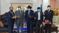 ديفيد بيزلي  الأمم المتحدة  السودان  جوبا  الحكومة  العلمانية  إعلان المبادئ- تويتر