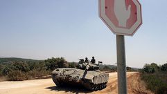 حرب لبنان 206- جيتي
