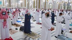 اء صلاة التراويح بالمسجد الحرام في أول ليالي رمضان - واس