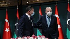 أردوغان ودبيبة