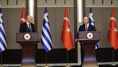 وزيرا خارجية تركيا واليونان- الأناضول