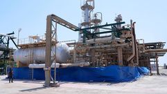 بئر نفط عراقي- وزارة النفط