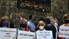 نشطاء لبنانيون يطالبون بقطع العلاقات الدبلوماسيّة مع إيران الاناضول