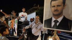 انتخابات بشار الأسد- جيتي
