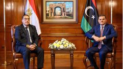 مصر  ليبيا  الحكومة  مدبولي  الدبيبة  طرابلس- تويتر