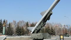 سوريا صاروخ اس 75  سبوتنيك