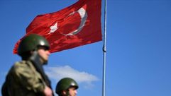تركيا جنود اتراك علم تركي الاناضول