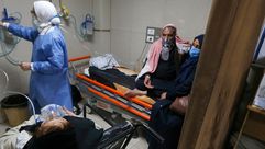 مستشفى المواساة في دمشق- جيتي