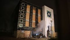 إضرام النار في مسجد بهولندا- تويتر