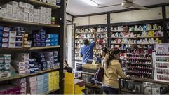 مصر   الدواء    أدوية    صيدلية    جيتي