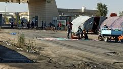 العراق الناصرية محتجون يغلقون مصفاة الناصرية مطالبين بوظائف  شبكة الناصرية