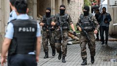 الشرطة الخاصة التركية