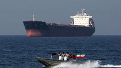 الحرس الثوري  إيران  الخليج- جيتي