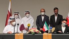 قطر وإيران- الأناضول