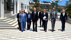 قيس سعيد الوفد الأوروبي - الرئاسة التونسية