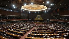 باكستان البرلمان الباكستاني الاناضول