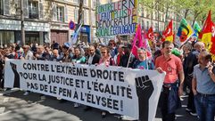 احتجاجات فرنسا - وسائل تواصل