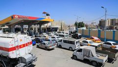 محطة وقود في اليمن- جيتي