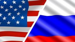 أمريكا وروسيا أعلام (الأناضول)